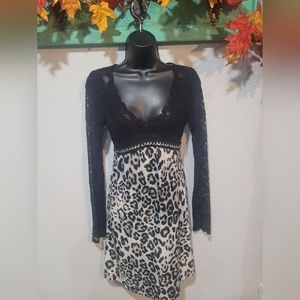 Super sexy dress with lacey details